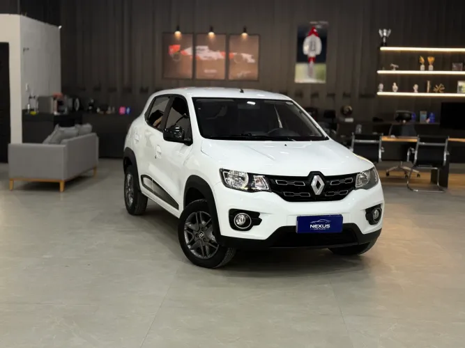 Renault Kwid Intense 1.0 Flex 12V 5P Mec. 2019