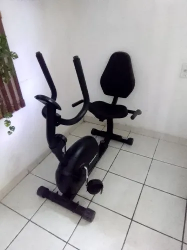 Bicicleta Ergométrica Horizontal