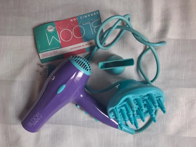 Secador com difusor 