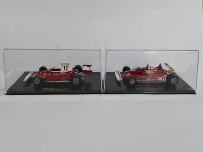 Miniatura Ferrari 312T + 312 T4 - Ferrari Collection