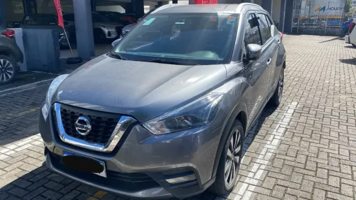Nissan Kicks SL 1.6 16V Flexstar 5P Aut. 2020