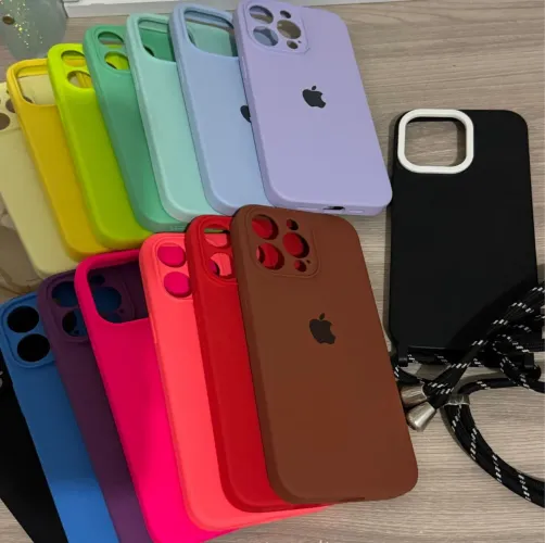 iPhone 15 PRO MAX - Lote Capinhas/Case