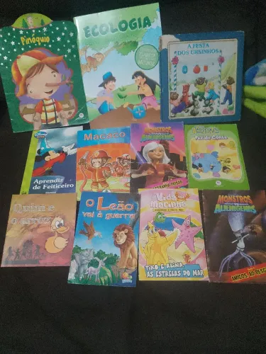 Livros infantil todos