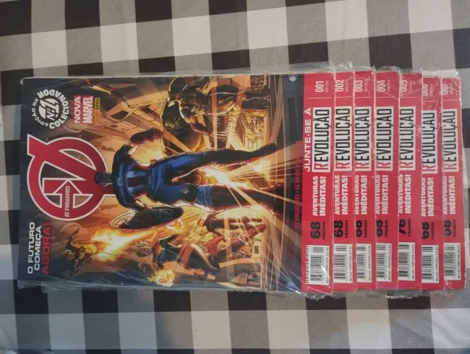 HQ os vingadores 10/2013