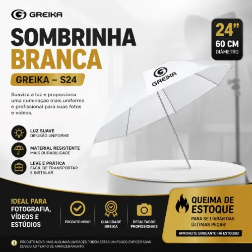 SOMBRINHA BRANCA GREIKA- S24