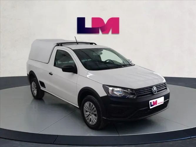 Volkswagen Saveiro Robust 1.6 Total Flex 8V 2023