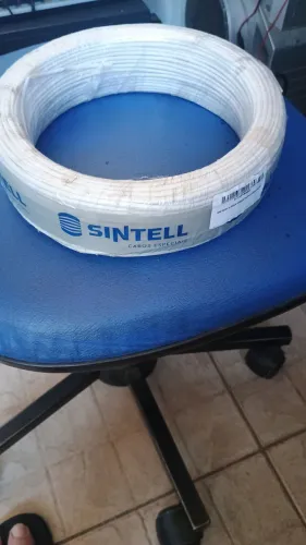 Cabo de alarme 4 vias da marca sintel 100 m ts