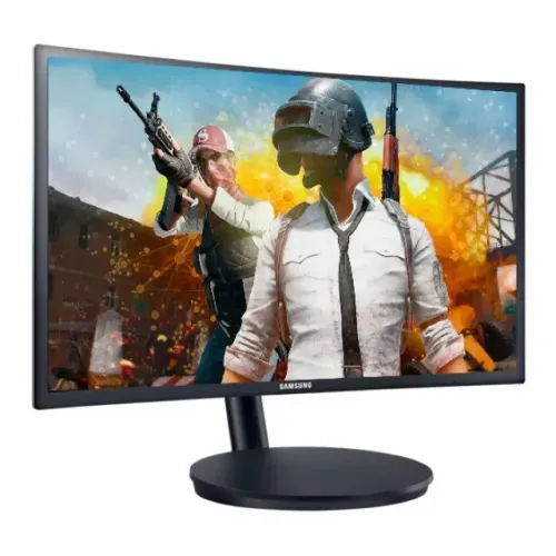 Monitor Gamer Samsung Curvo 24 Pol, Full HD, 144Hz, 1ms, FreeSync, LC24FG70FQLXZD