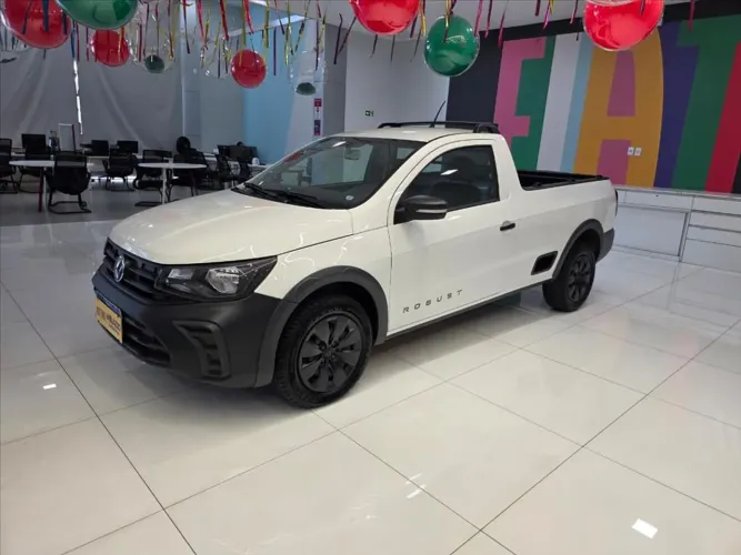 Volkswagen Saveiro Robust 1.6 Total Flex 16V 2025