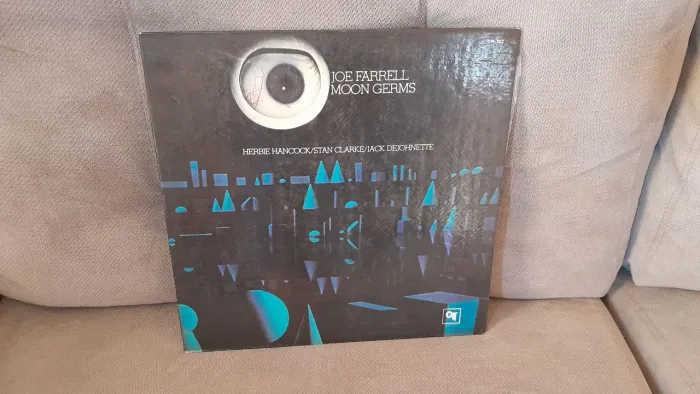 Disco de vinil joe farrell moon germs