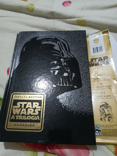 Livro - Star Wars a trilogia