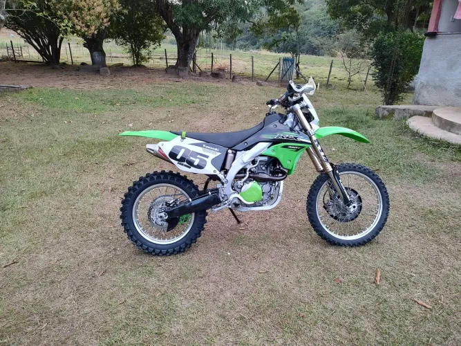Raridade KLX 450r impecável