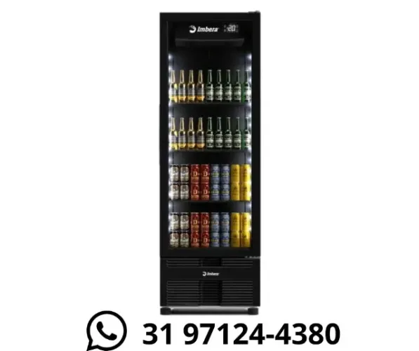 Cervejeira Porta de Vidro 560L Imbera 220V