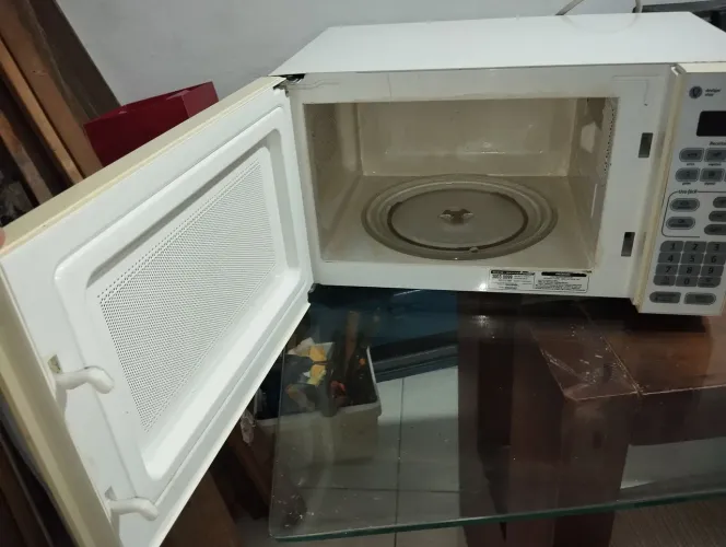 Microondas Consul funcionando