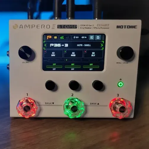 Pedal Hotone Ampero II Stomp