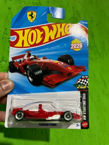 HOTWHEELS FERRARI F1 2004