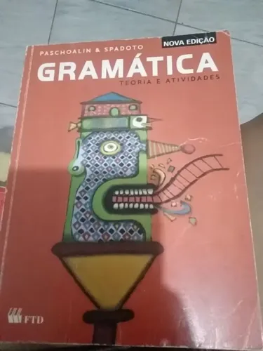 Livro de gramática teoria e atividades 
