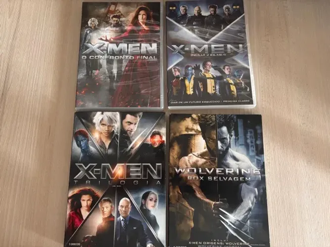 Kit DVD X-MEN