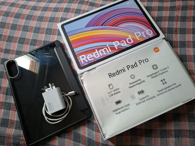 Redmi Pad Pro de 256GB - 8GB ram