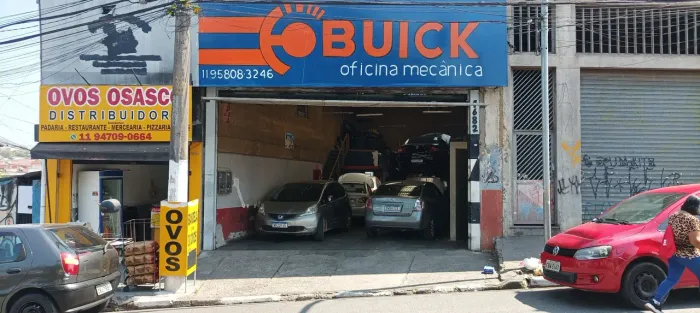 Vendo Oficina mecânica 