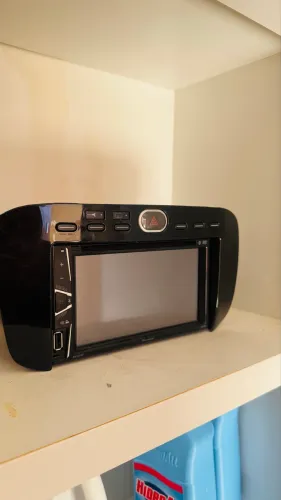 Moldura DVD 2Din Punto 