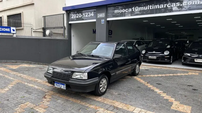 Chevrolet Kadett GLS 1.8 EFI / Sl/e 1.8 (álcool) 1993