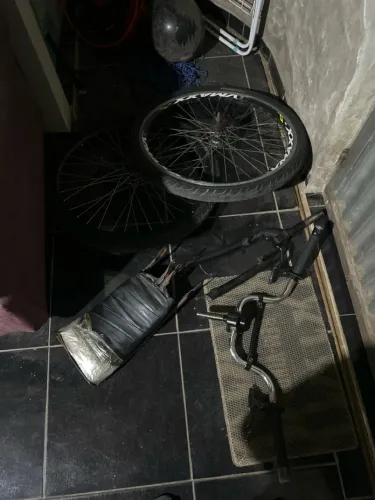 Peças de bike