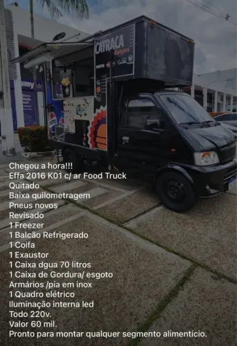 Effa K01 Pick-up CS 1.0 8V 2P 2016