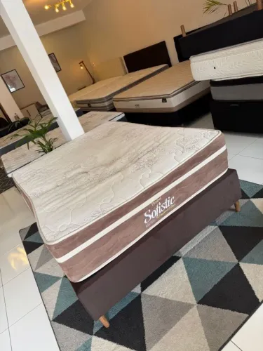Colchão de Casal USADO PROBEL