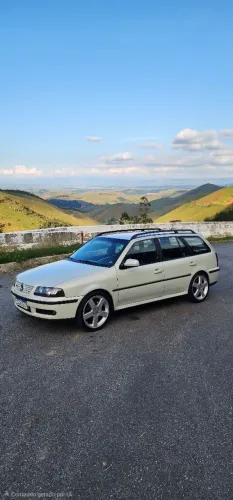 Volkswagen Parati GTI 2.0 MI 16V 2000