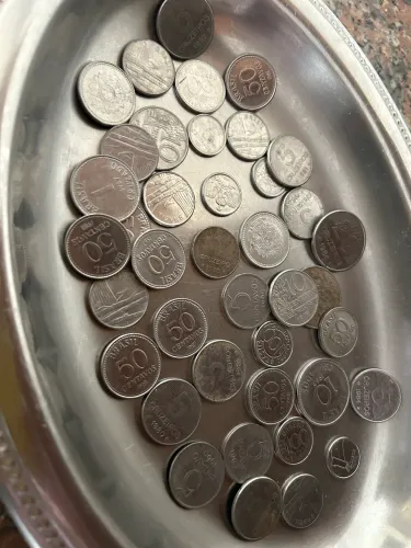 Moedas antigas