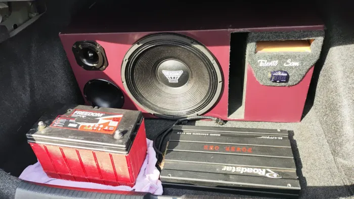 Som - Trio Automotivo