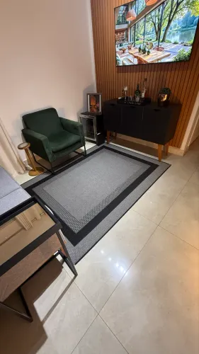 Tapete de Sisal lindíssimo