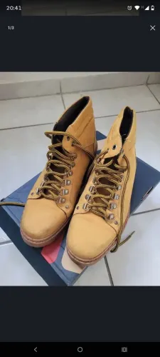 Bota Masculina Satinato