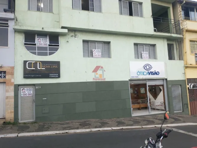 Galeria Comercial no Centro de Nova Lima