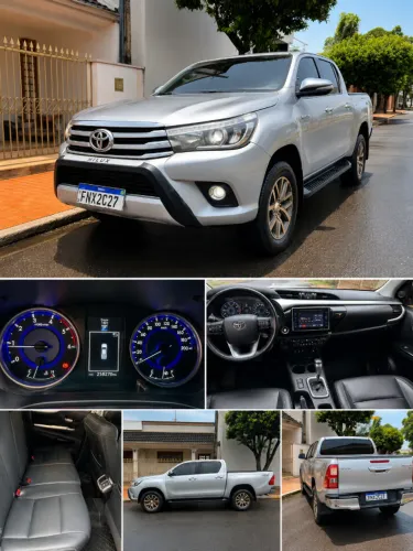 Toyota Hilux CD SRX 4X4 2.8 TDI 16V Diesel Aut. 2018