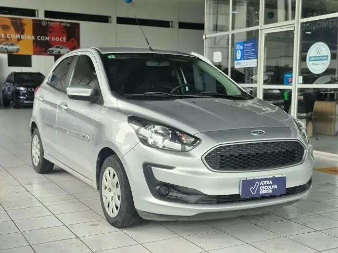 Ford KA 1.0 Se/se Plus Tivct Flex 5P 2020