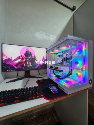 PC Gamer Ryzen 7 7800X3D RTX4070-SUPER DDR5 32GB NVMe 1TB