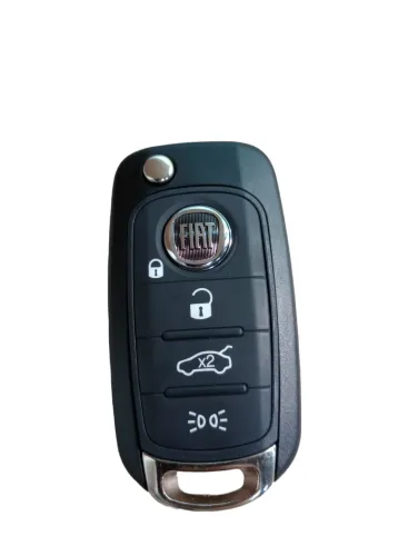 Chave De Ignição Fiat Argo Cronos 2021 Carcaça Original 