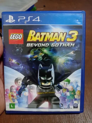 Jogo de Playstation 4 Barman lego