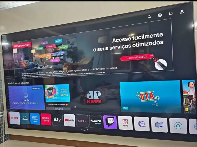 Venda tv 65 polegadas 