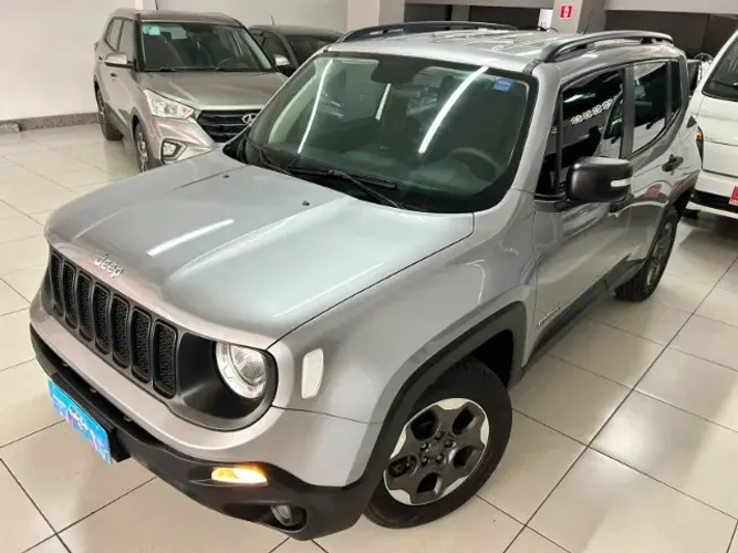 Jeep Renegade 1.8 4X2 Flex 16V Aut. 2019