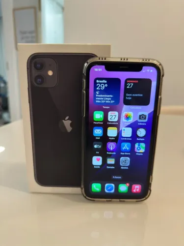 Troco iPhone 11 por outro celular