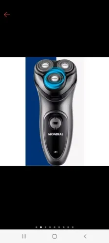 Barbeador Mondial Power Shave Seminovo