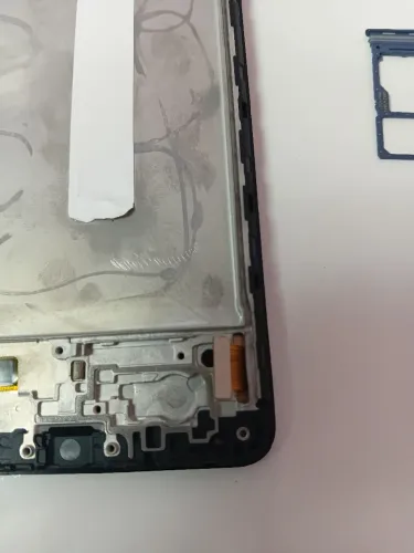 Tela Frontal Samsung Galaxy M53 5G Com Aro + Gaveta Chip - Nova