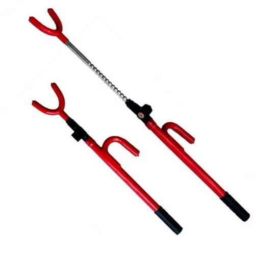 Trava Antifurto Segurança Volante Carro Universal 2 Chaves