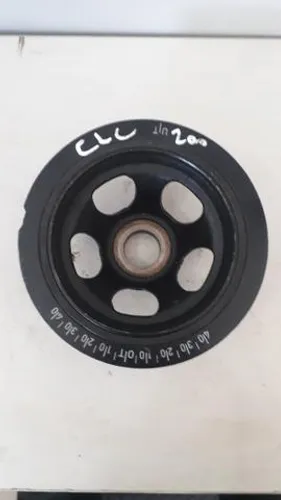 Polia do virabrequim Mercedes clc 200 c200 compressor 2008/2010