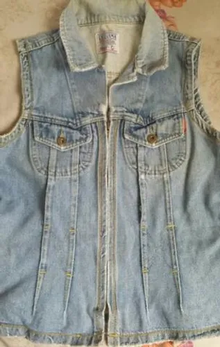 Jaqueta Jeans
