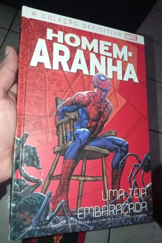 Homem Aranha uma teia embaraçada a coleção definitiva Marvel