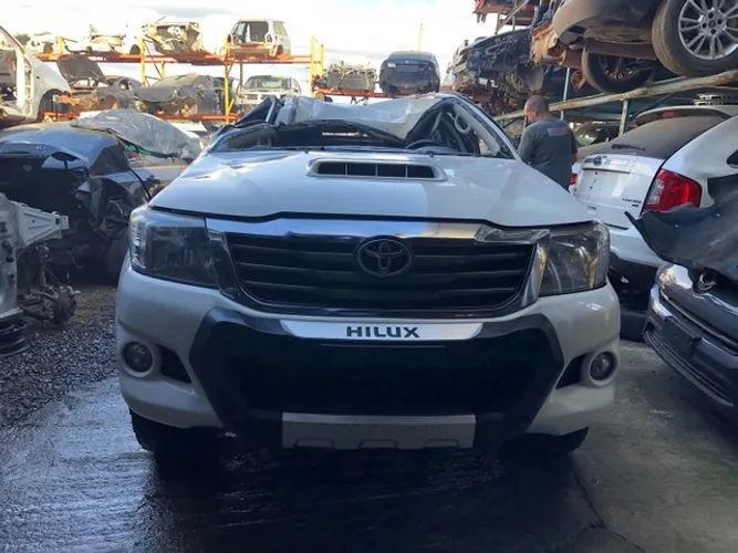 Caixa de Câmbio Hilux 2015 3.0 automático 